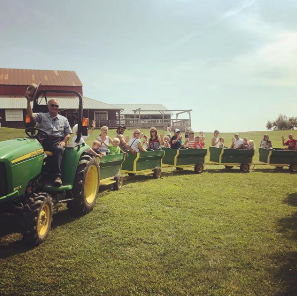 Weston Red Barn Farm \ Visit Us